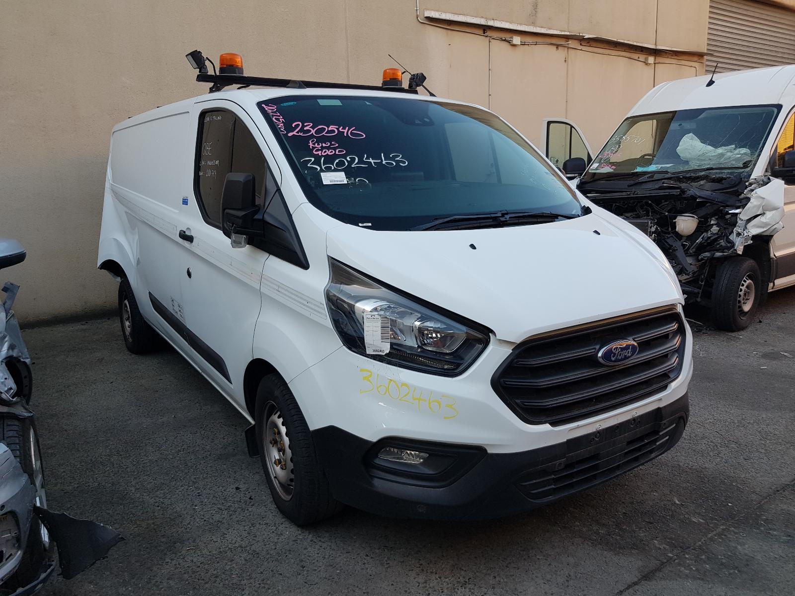 Radiator Transit Custom Ford 2021