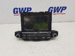 View Auto part Radio/Cd/Dvd/Sat/Tv Hyundai Tucson 2017