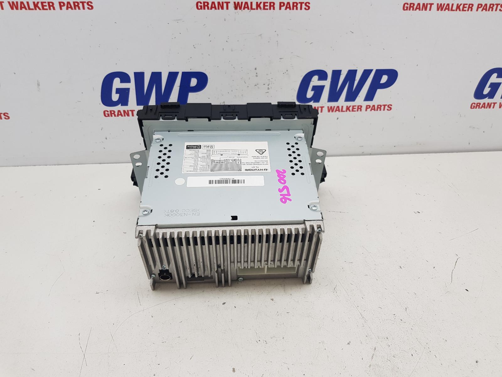 View Auto part Radio/Cd/Dvd/Sat/Tv Hyundai Tucson 2017
