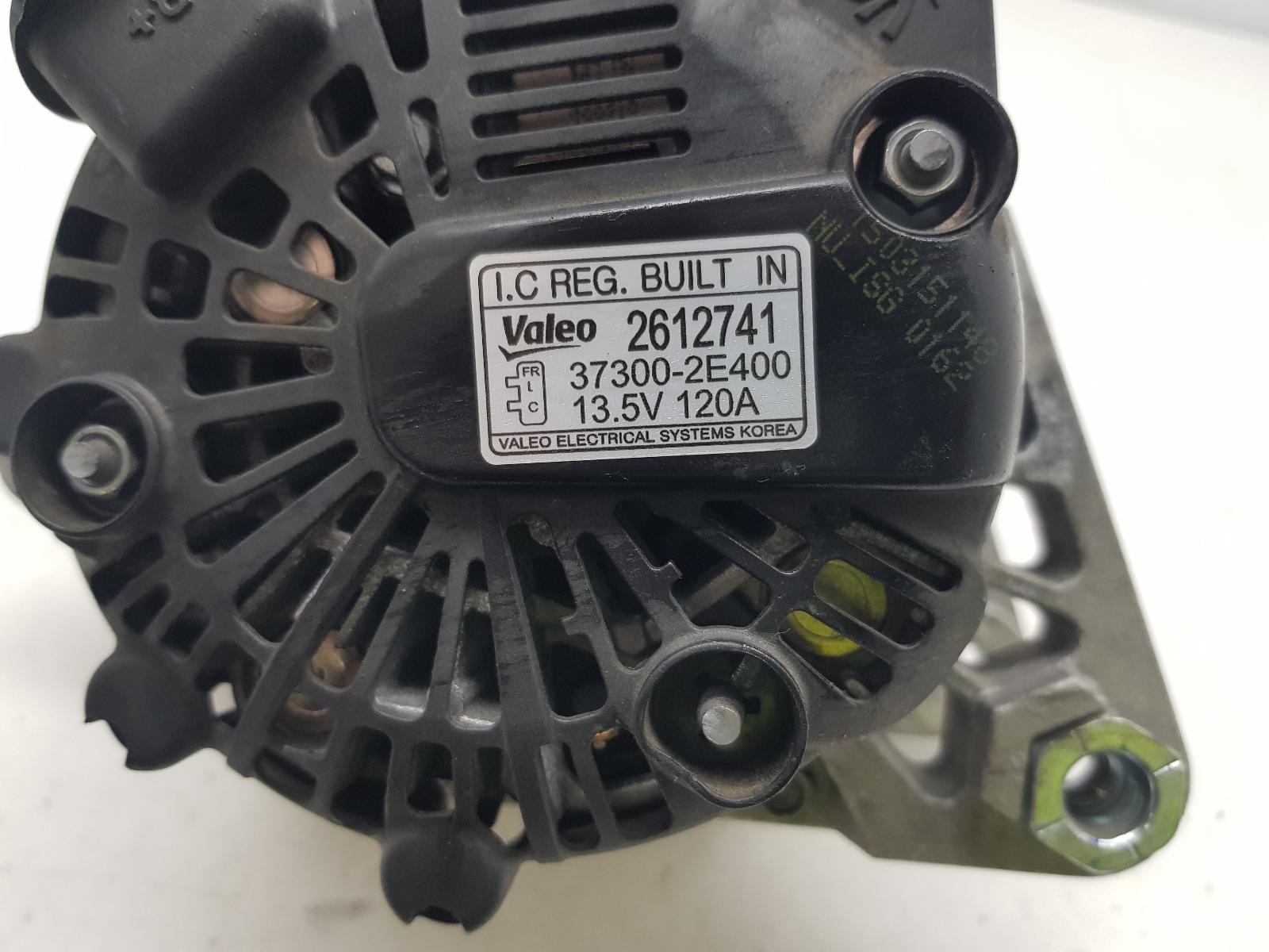View Auto part Alternator Hyundai Ix35 2015