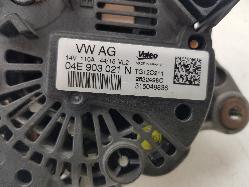 View Auto part Alternator Volkswagen Golf 2016