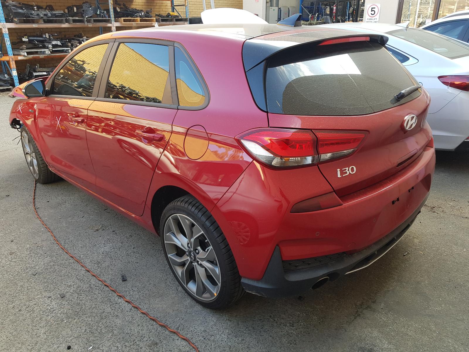 2023 Hyundai I30 Rear Bumper View Auto part Rear Bumper Hyundai I30 2023