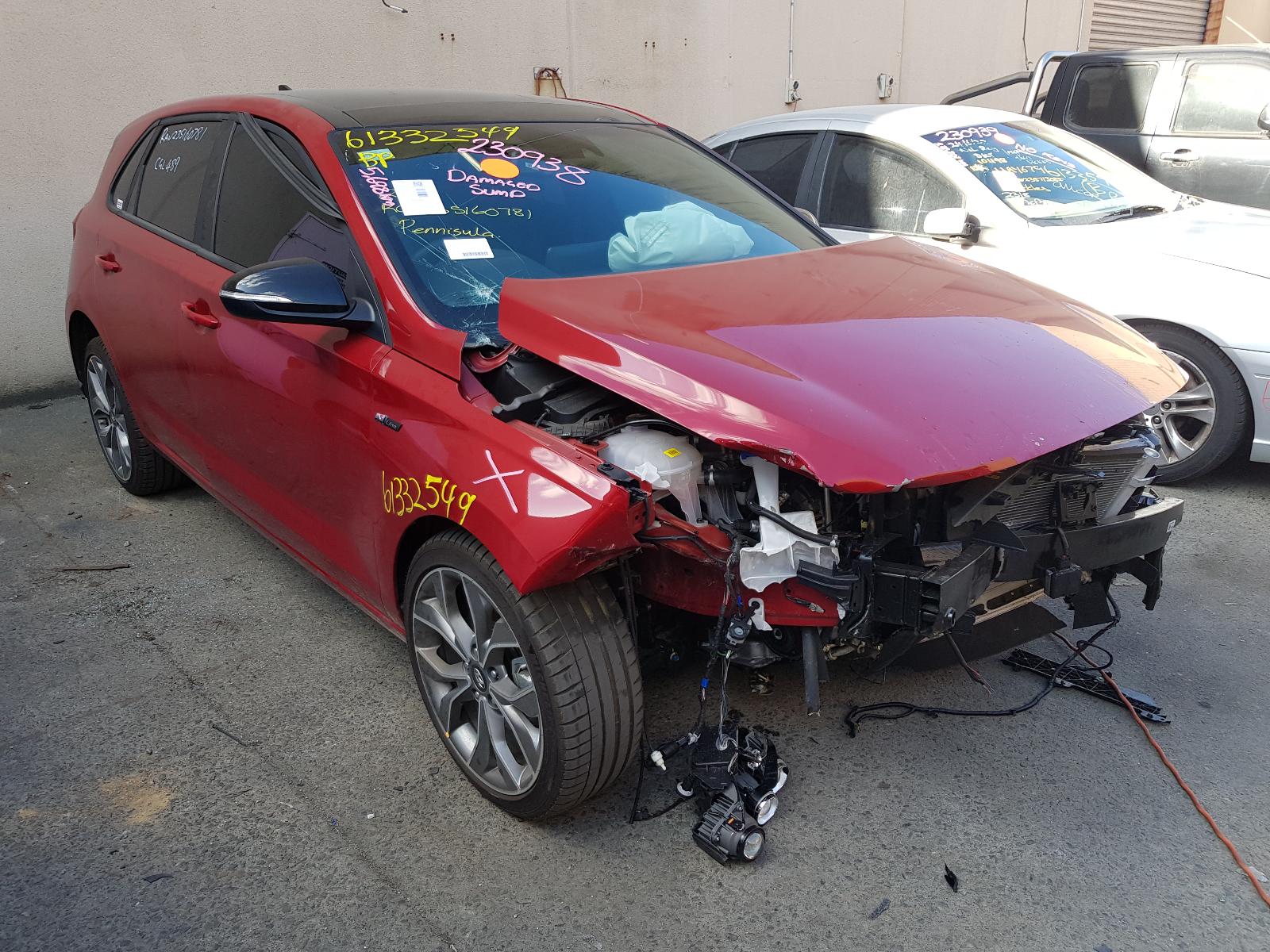 2023 Hyundai I30 Rear Bumper View Auto part Rear Bumper Hyundai I30 2023