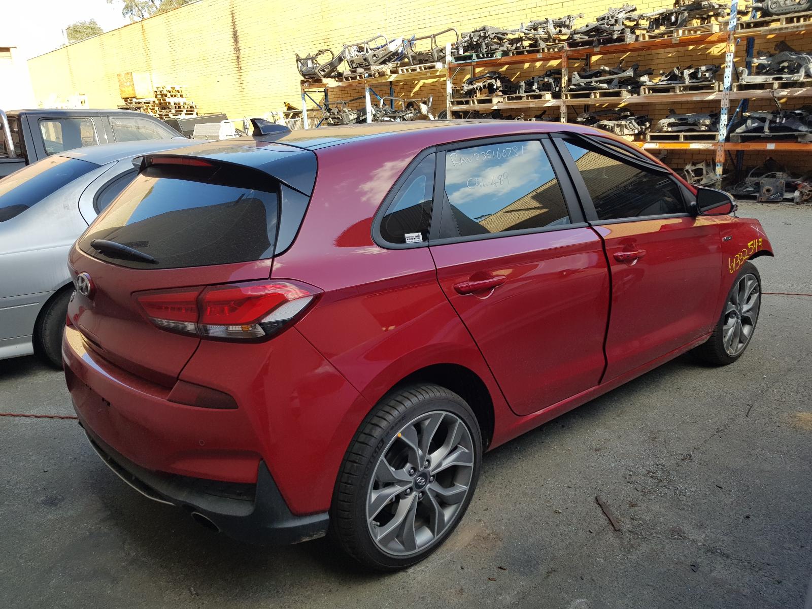 2023 Hyundai I30 Rear Bumper View Auto part Rear Bumper Hyundai I30 2023