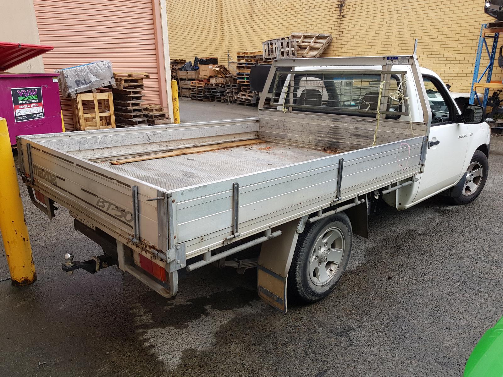 View Auto part Towbar Mazda Bt50 2007