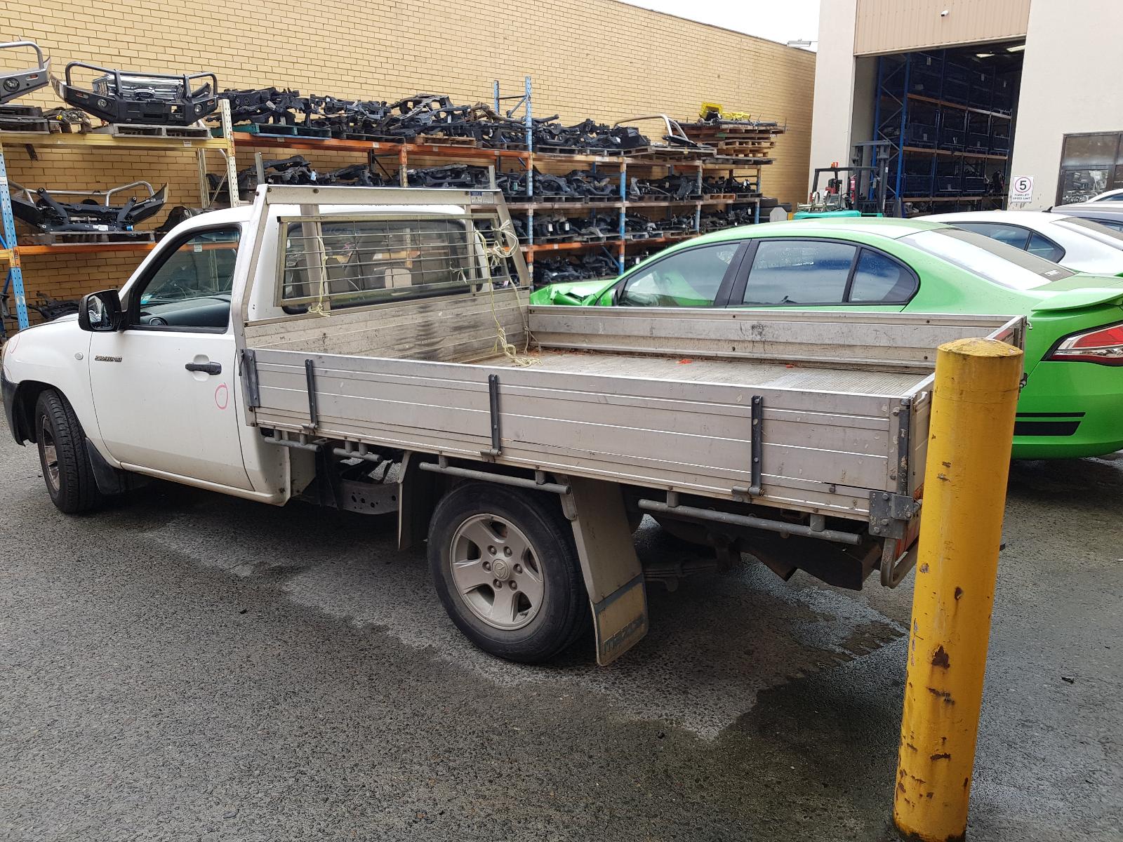 View Auto part Towbar Mazda Bt50 2007