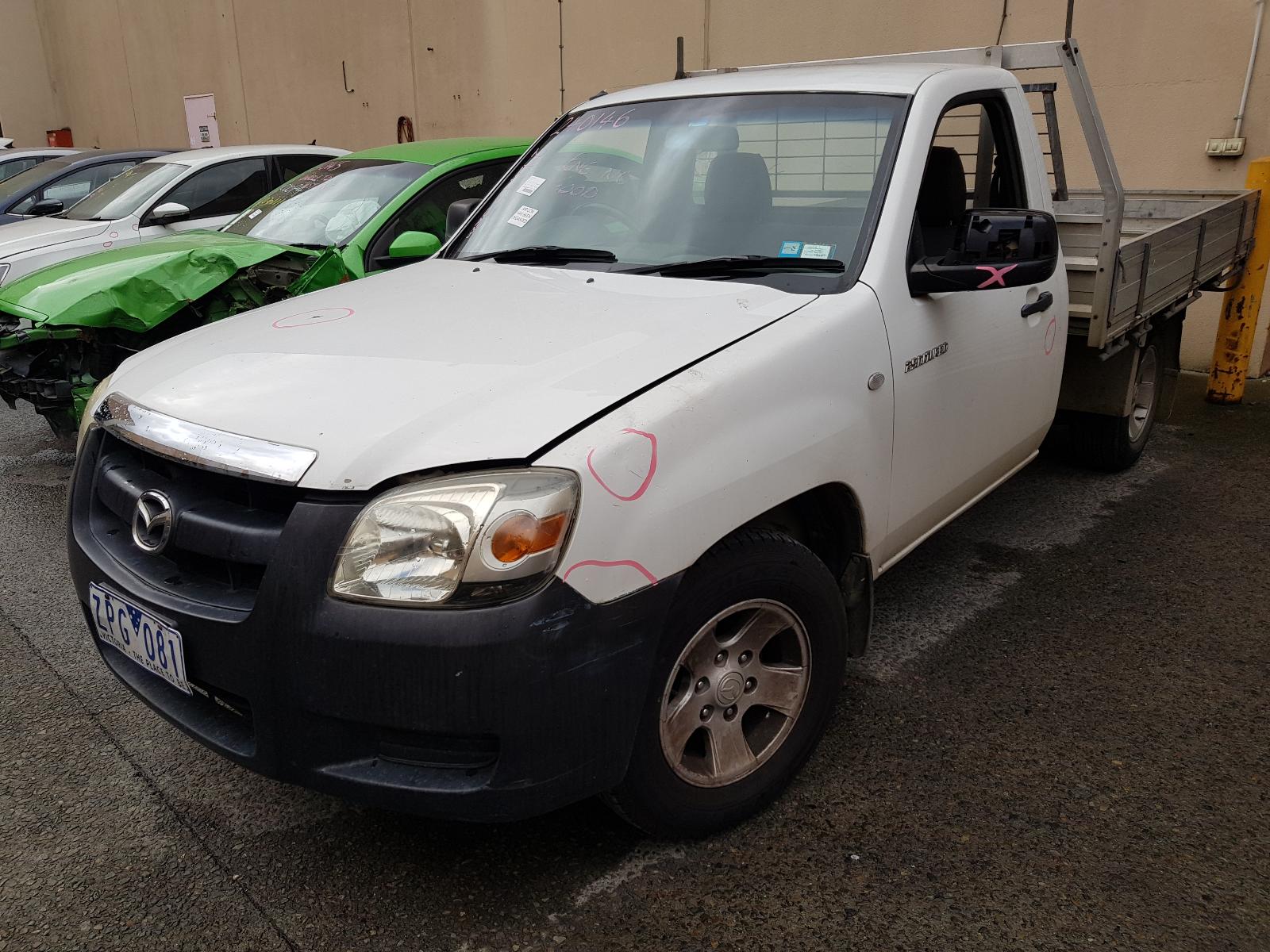 View Auto part Towbar Mazda Bt50 2007