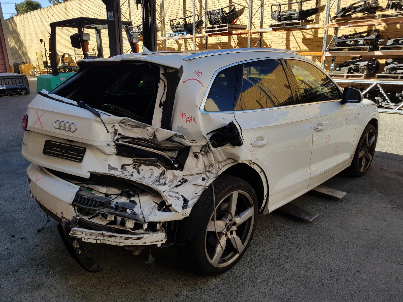 2017 Audi Q5 A/C Condenser View Auto part A/C Condenser Audi Q5 2017