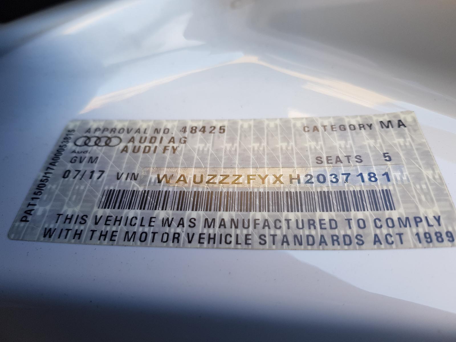 2017 Audi Q5 A/C Condenser View Auto part A/C Condenser Audi Q5 2017