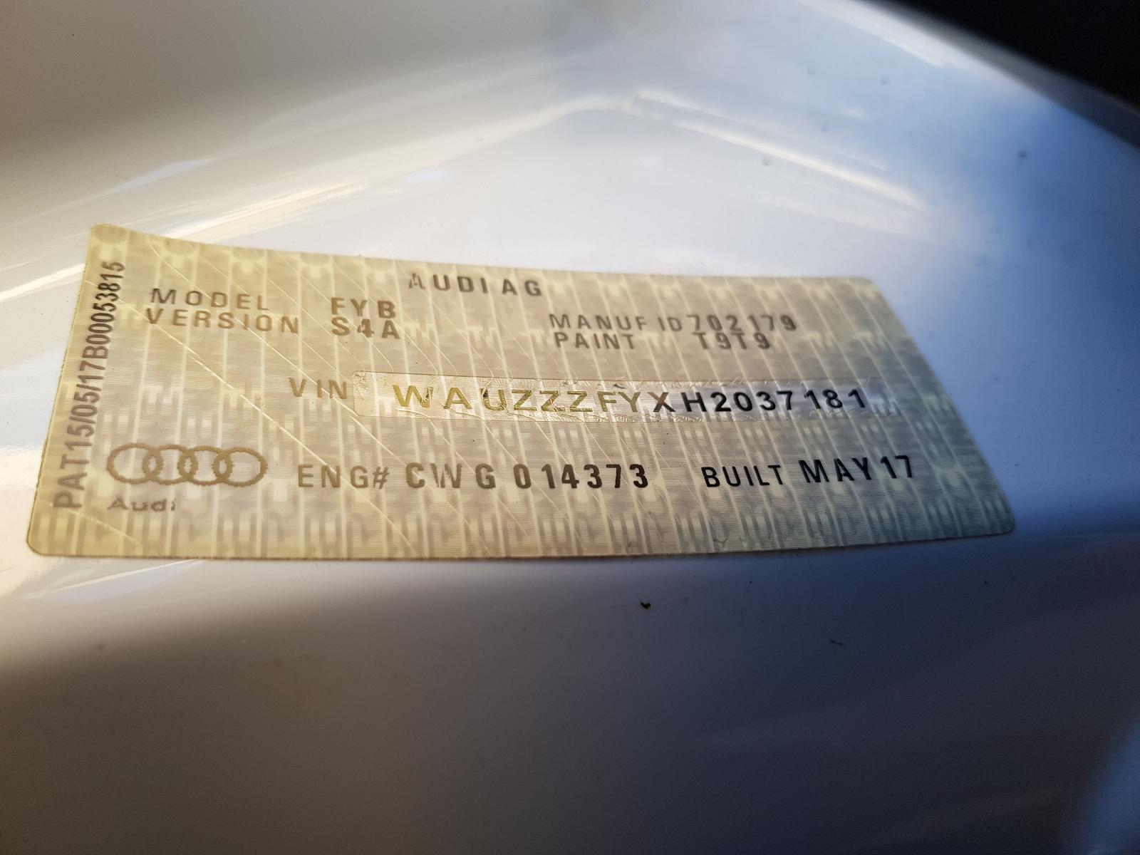 2017 Audi Q5 A/C Condenser View Auto part A/C Condenser Audi Q5 2017