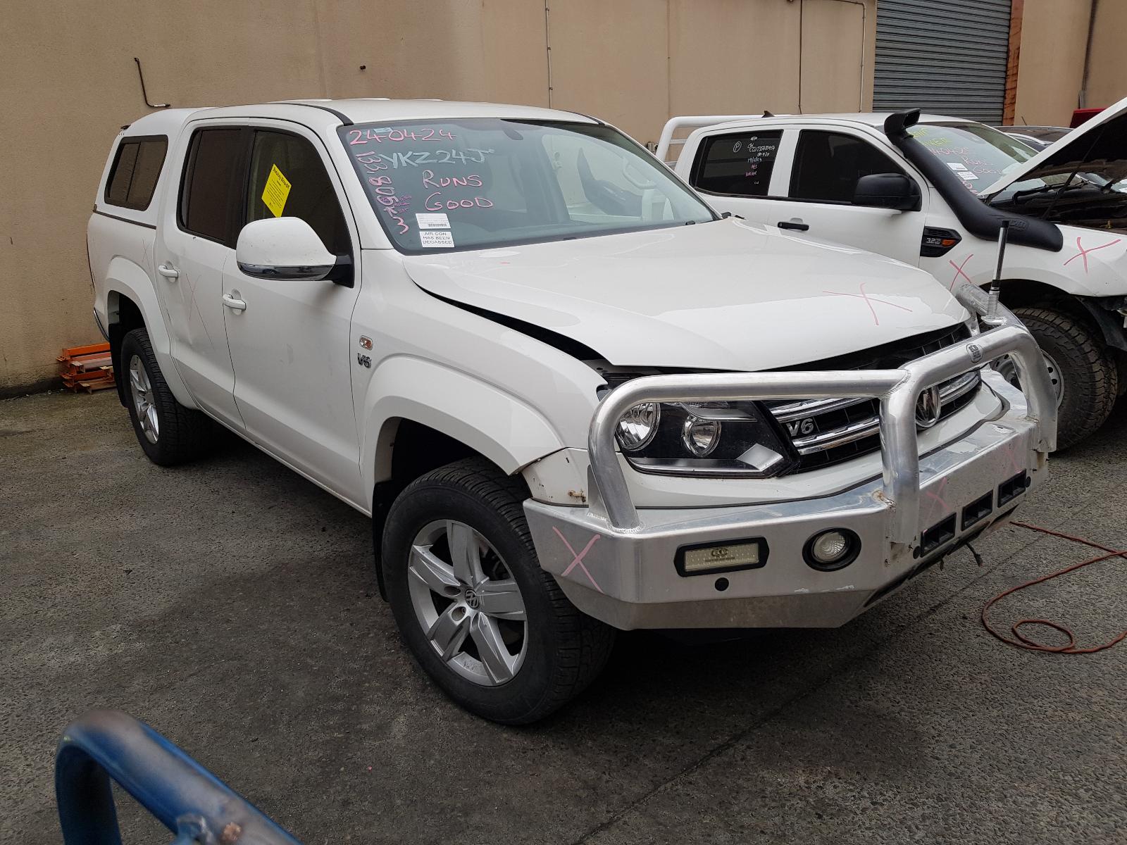 View Auto part Fuel Door / Filler Volkswagen Amarok 2018