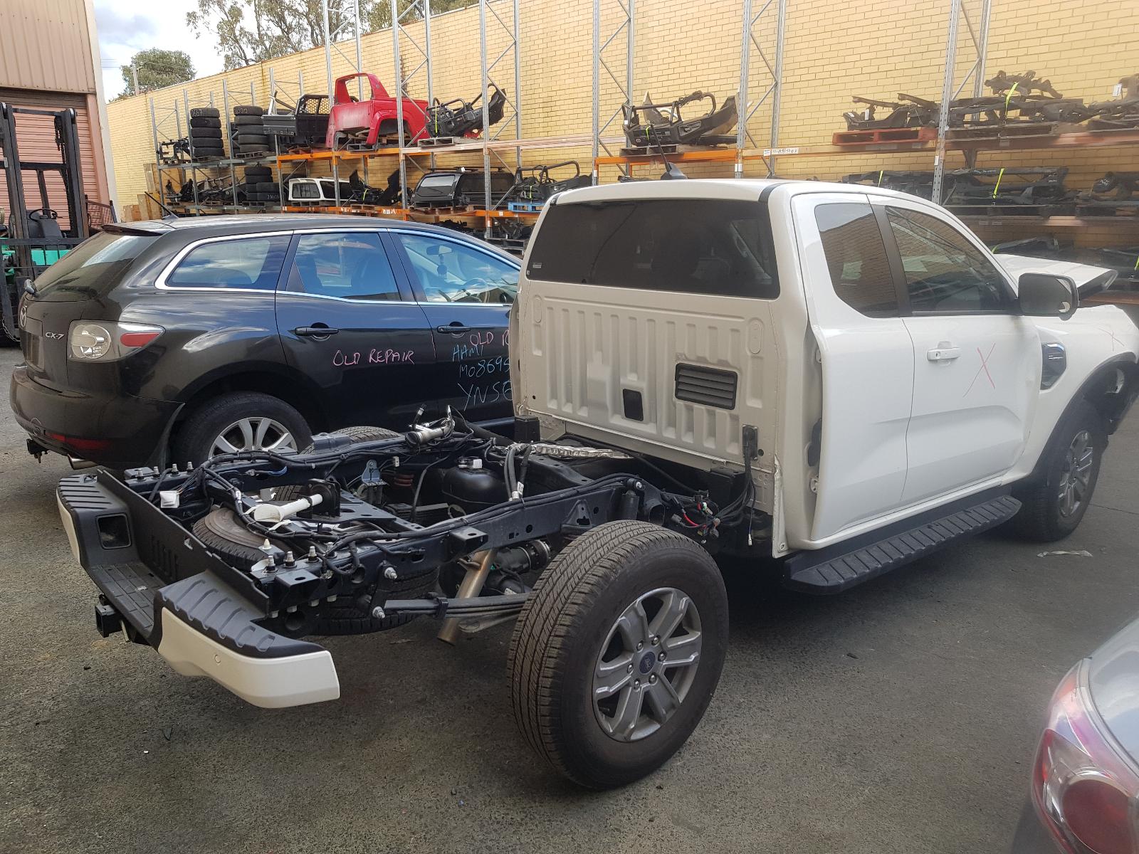 Rear Bumper Ranger Ford 2023