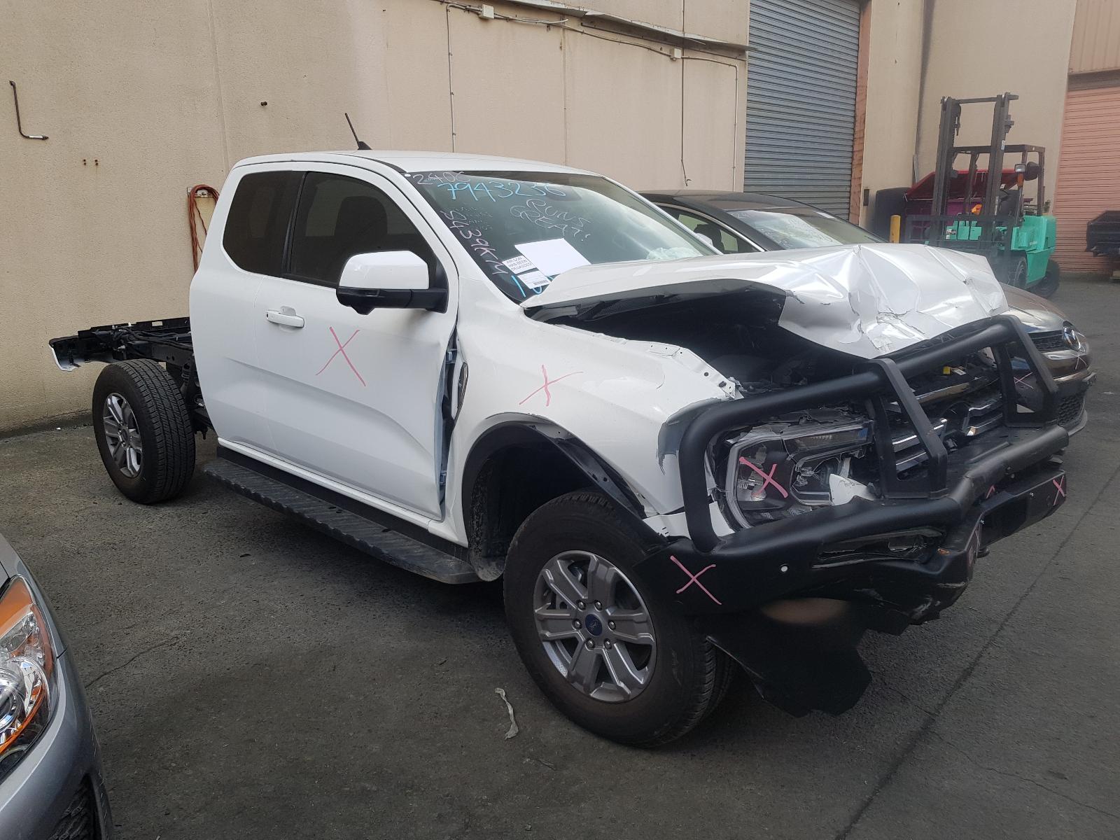 Rear Bumper Ranger Ford 2023