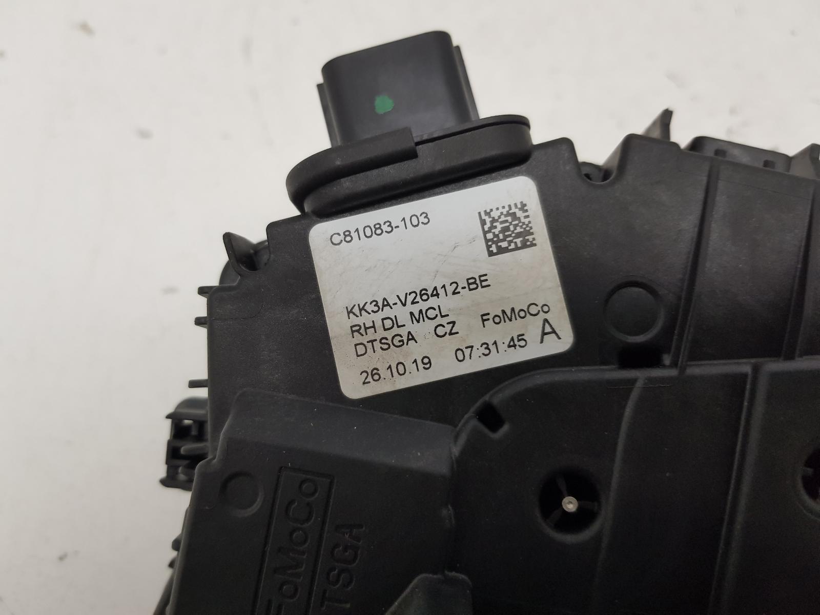 View Auto part Door/Boot/Gate Lock Ford Transit Custom 2020