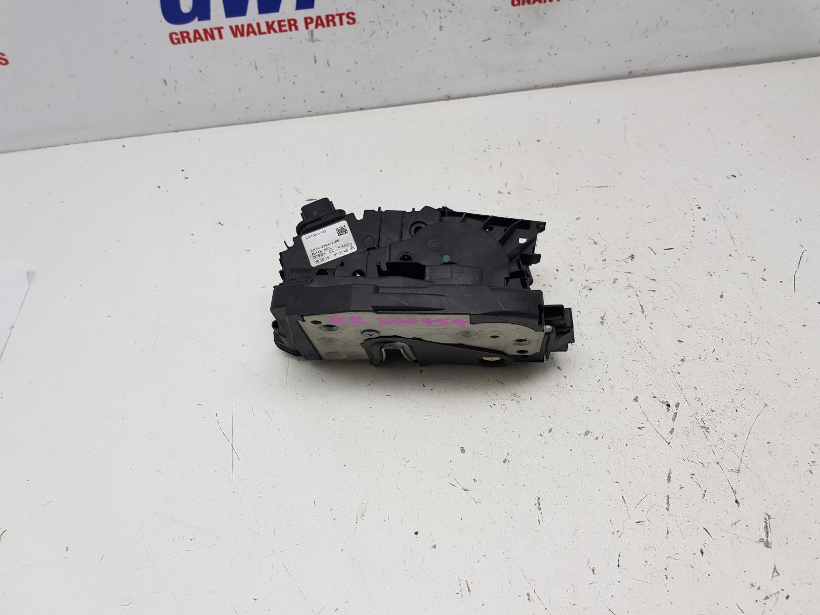 View Auto part Door/Boot/Gate Lock Ford Transit Custom 2020