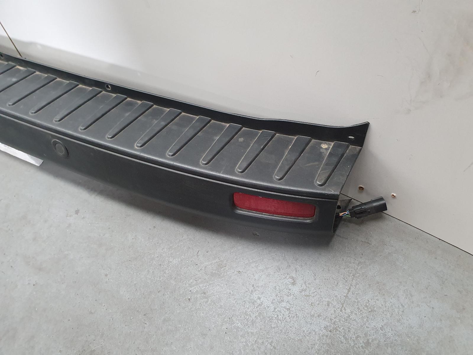 View Auto part Rear Bumper Ford Transit Custom 2020