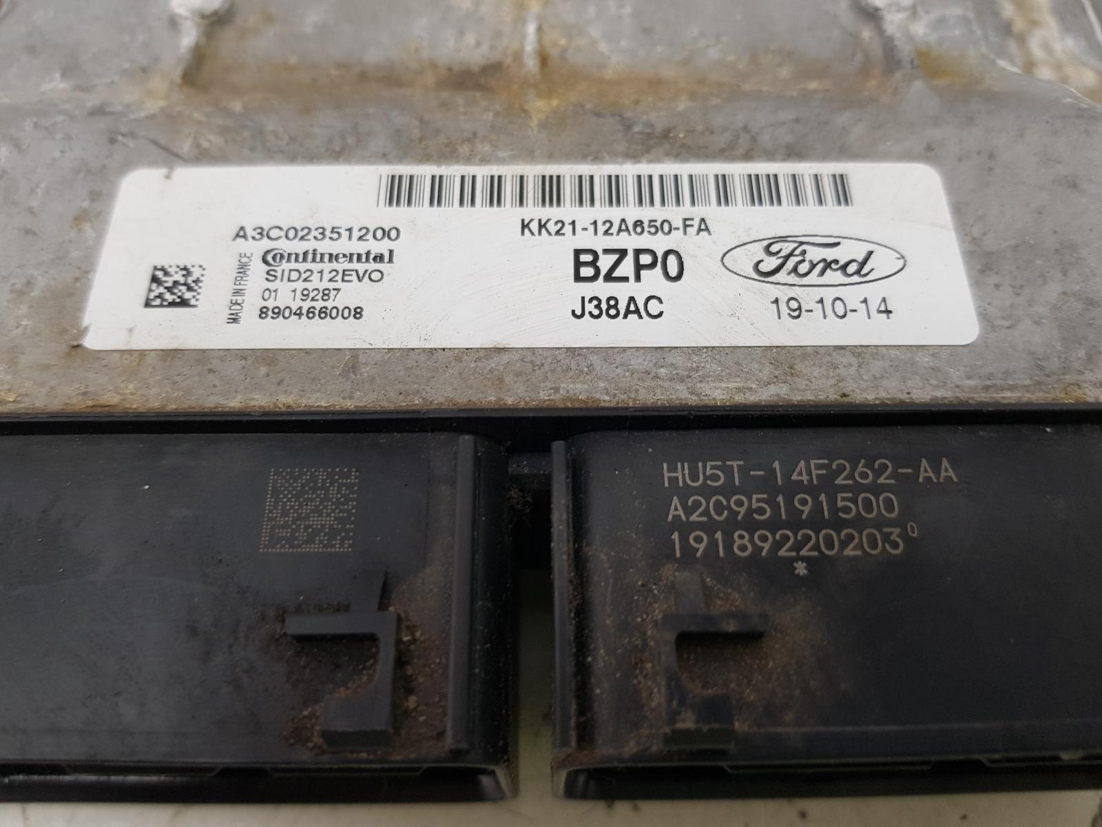 View Auto part Ecu Ford Transit Custom 2020