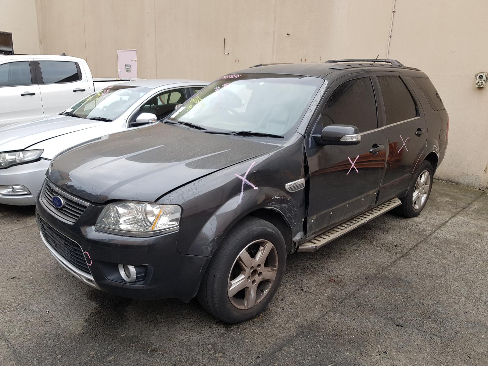 View Auto part Spare Wheel Carrier Ford Territory 2009