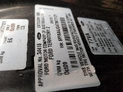 View Auto part Spare Wheel Carrier Ford Territory 2009