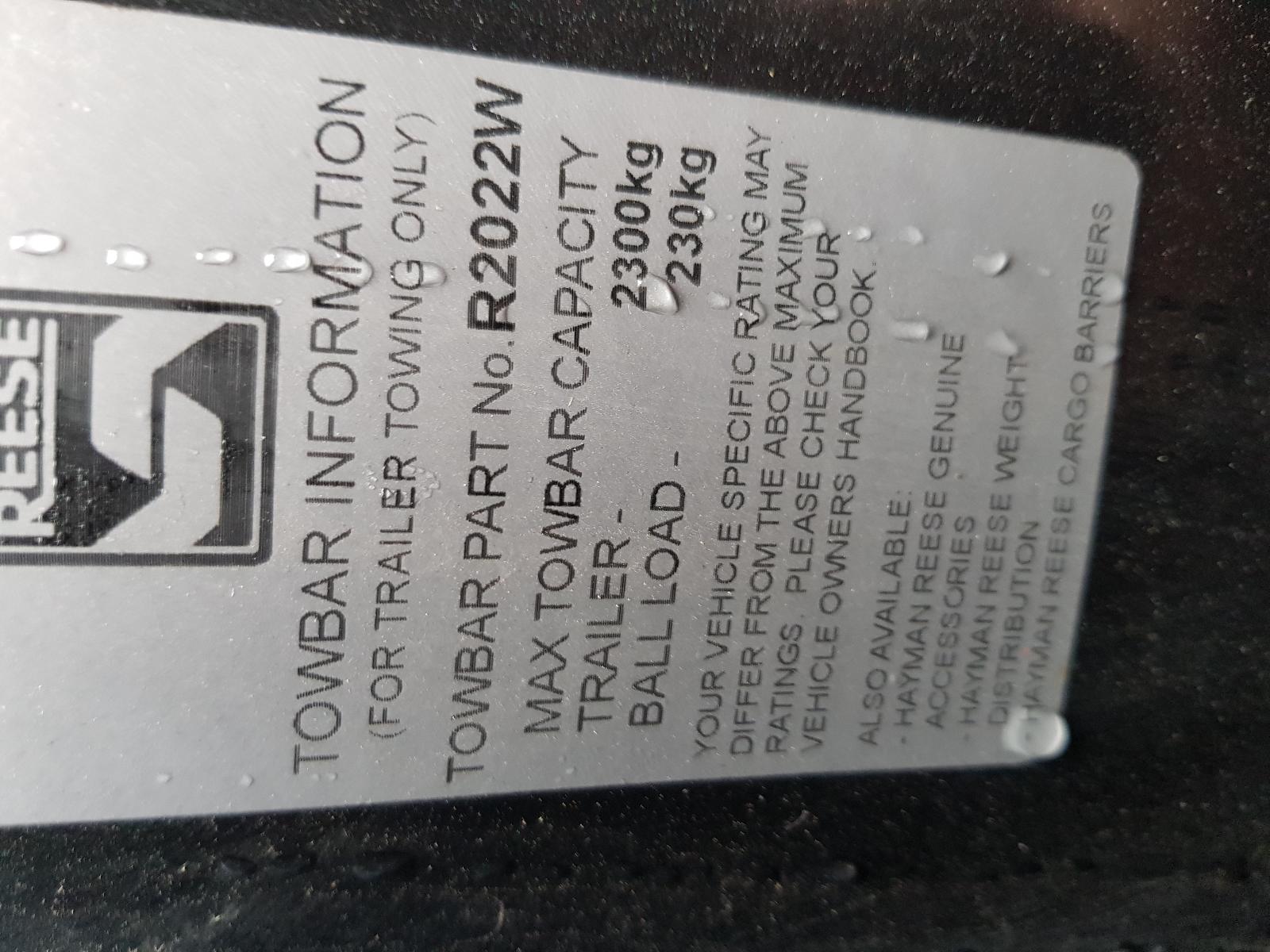 View Auto part Spare Wheel Carrier Ford Territory 2009