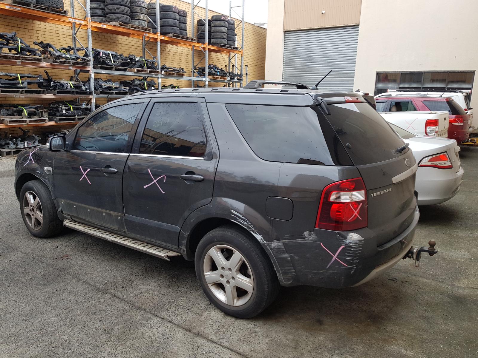 View Auto part Spare Wheel Carrier Ford Territory 2009