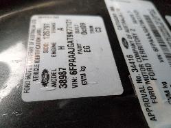 View Auto part Spare Wheel Carrier Ford Territory 2009