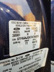 View Auto part Abs Sensor Ford Territory 2010