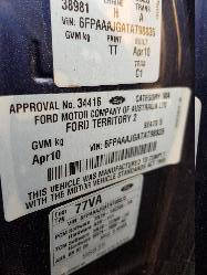View Auto part Abs Sensor Ford Territory 2010