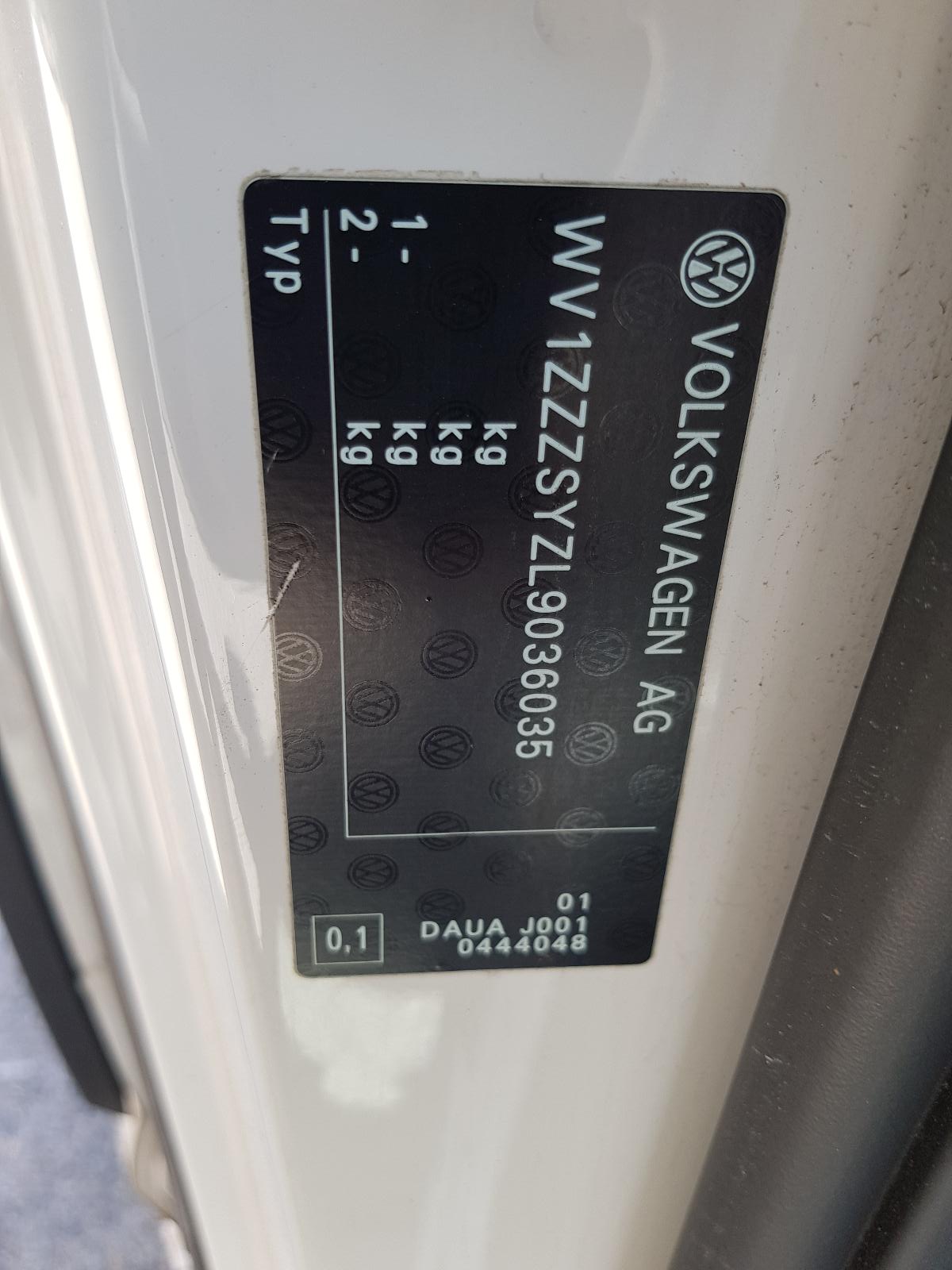 View Auto part Cargo Barrier Volkswagen Crafter 2020