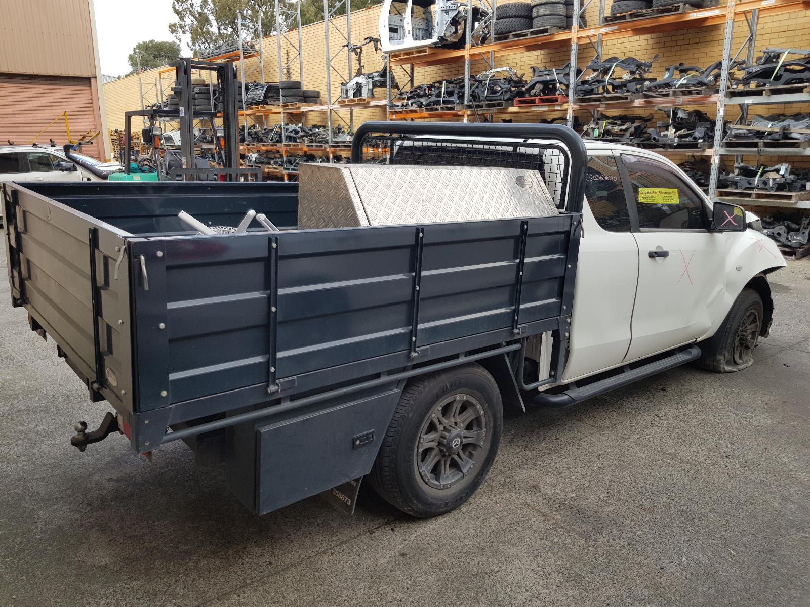 View Auto part Fuel Door / Filler Mazda Bt50 2020