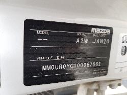 View Auto part Fuel Door / Filler Mazda Bt50 2020
