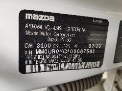 View Auto part Fuel Door / Filler Mazda Bt50 2020