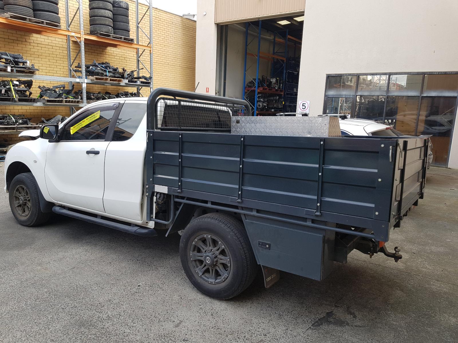 View Auto part Fuel Door / Filler Mazda Bt50 2020