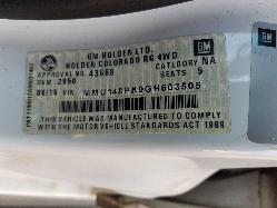 View Auto part Air Flow Meter Holden Colorado 2015