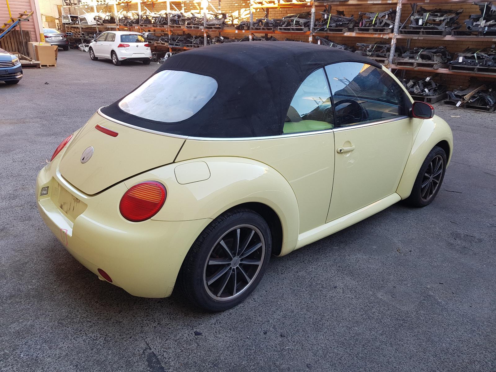 2003 Volkswagen Beetle Starter View Auto part Starter Volkswagen Beetle 2003