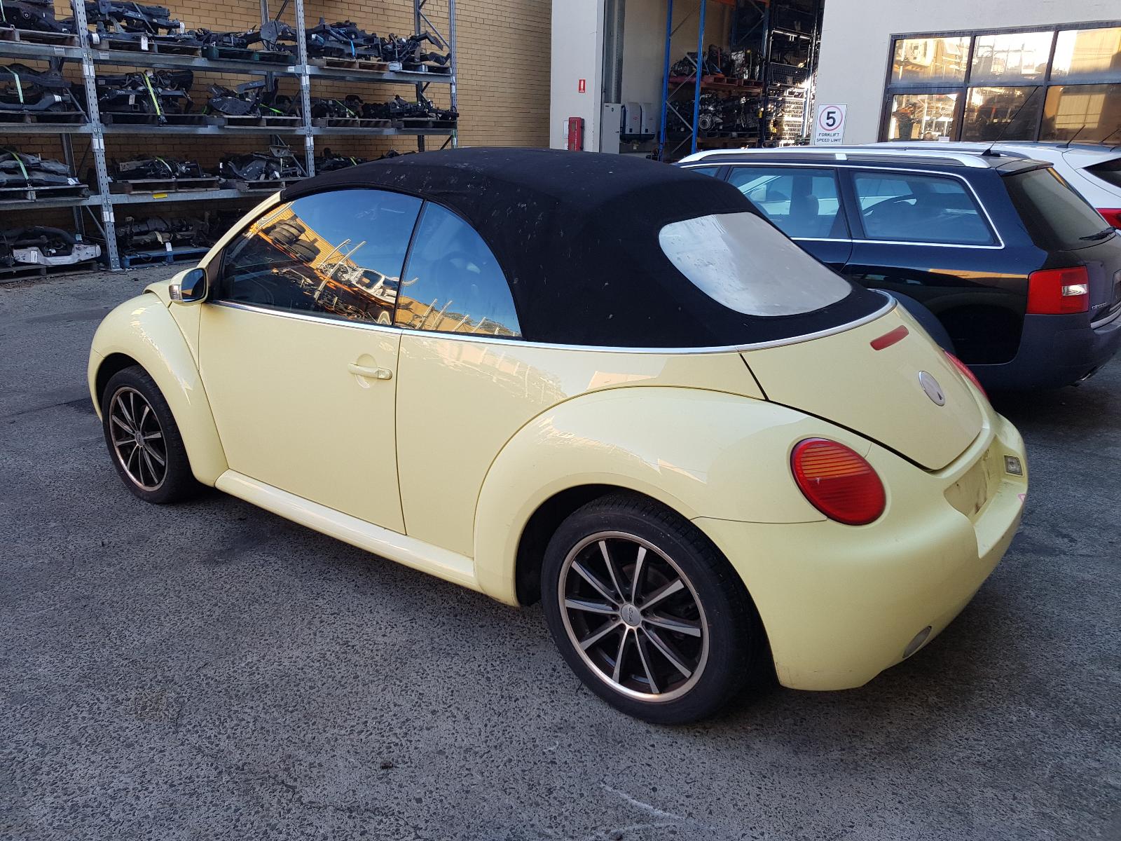 2003 Volkswagen Beetle Starter View Auto part Starter Volkswagen Beetle 2003