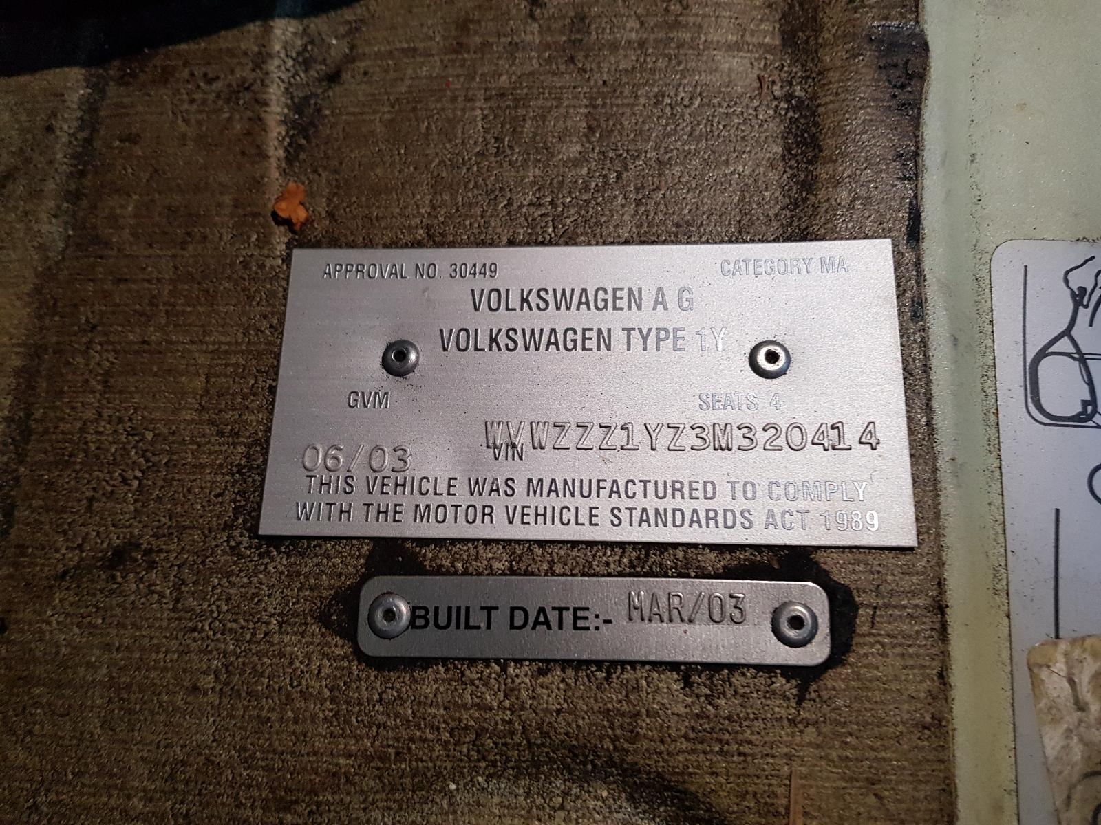 2003 Volkswagen Beetle Starter View Auto part Starter Volkswagen Beetle 2003