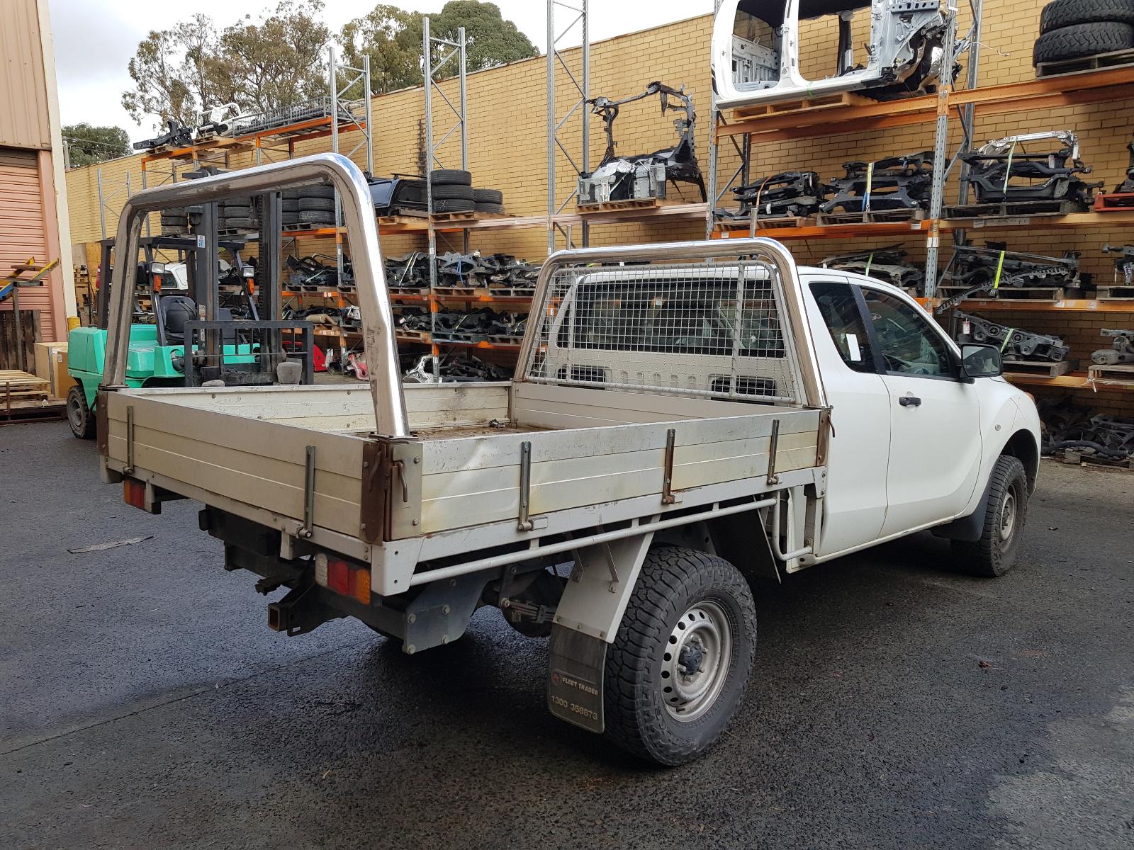 View Auto part Fuel Door / Filler Mazda Bt50 2014