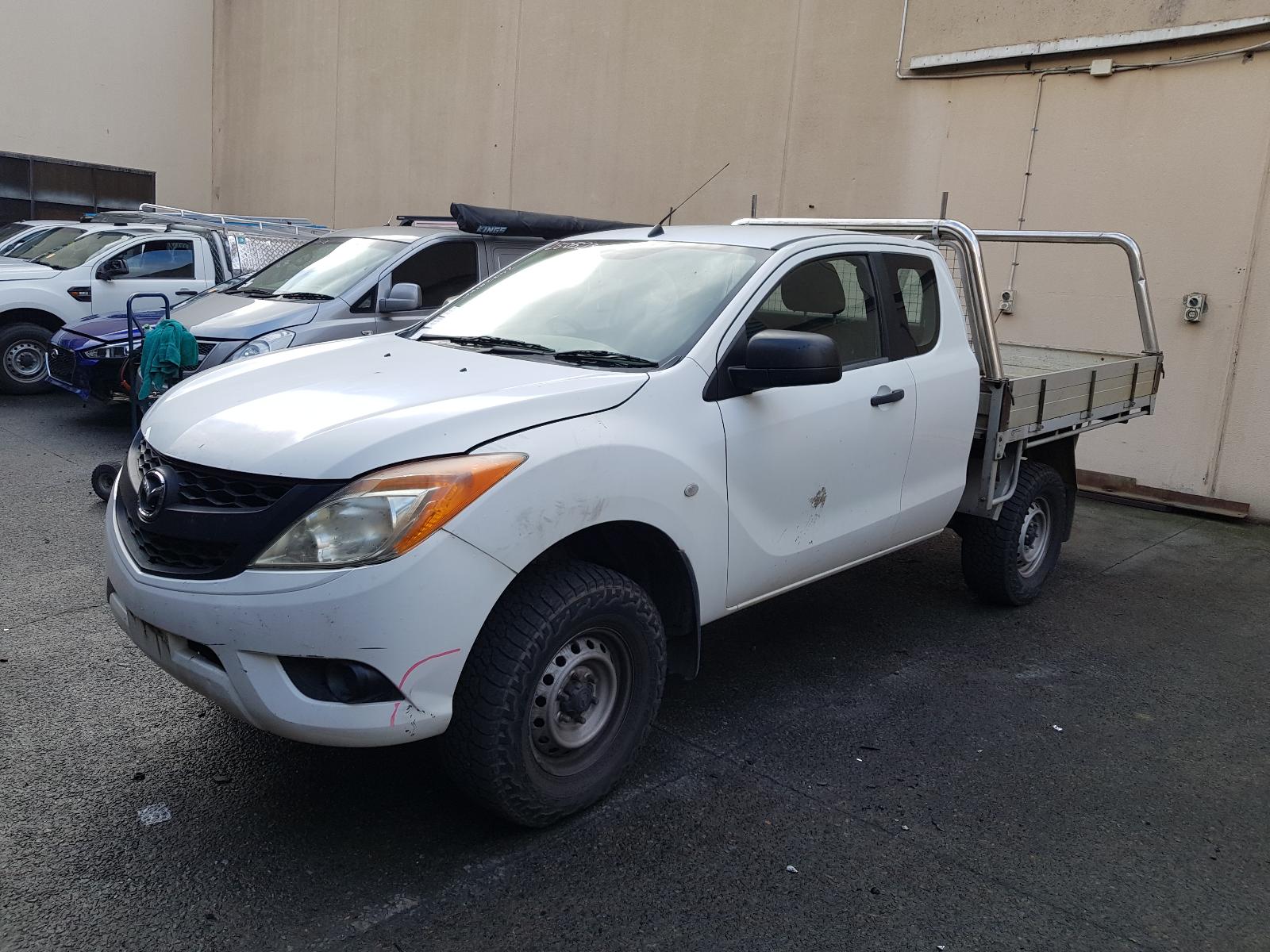 View Auto part Fuel Door / Filler Mazda Bt50 2014