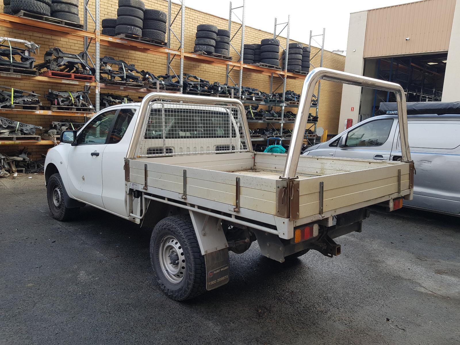 View Auto part Fuel Door / Filler Mazda Bt50 2014