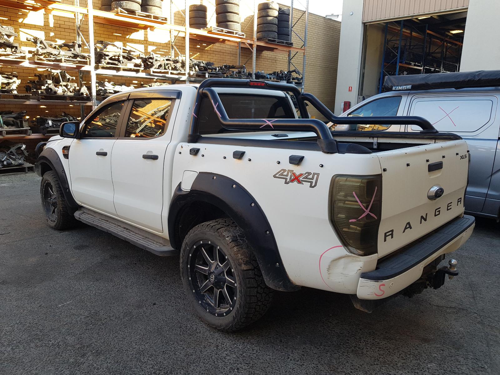 View Auto part Rear Bumper Ford Ranger 2016