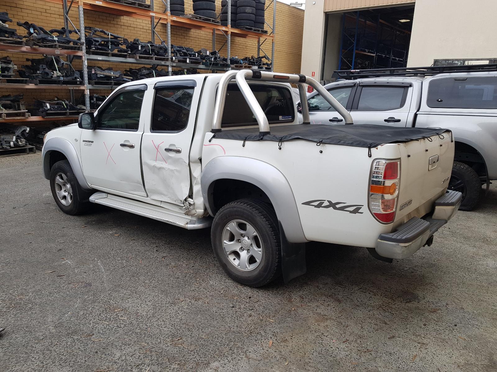 View Auto part Fuel Door / Filler Mazda Bt50 2010