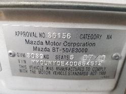 View Auto part Fuel Door / Filler Mazda Bt50 2010