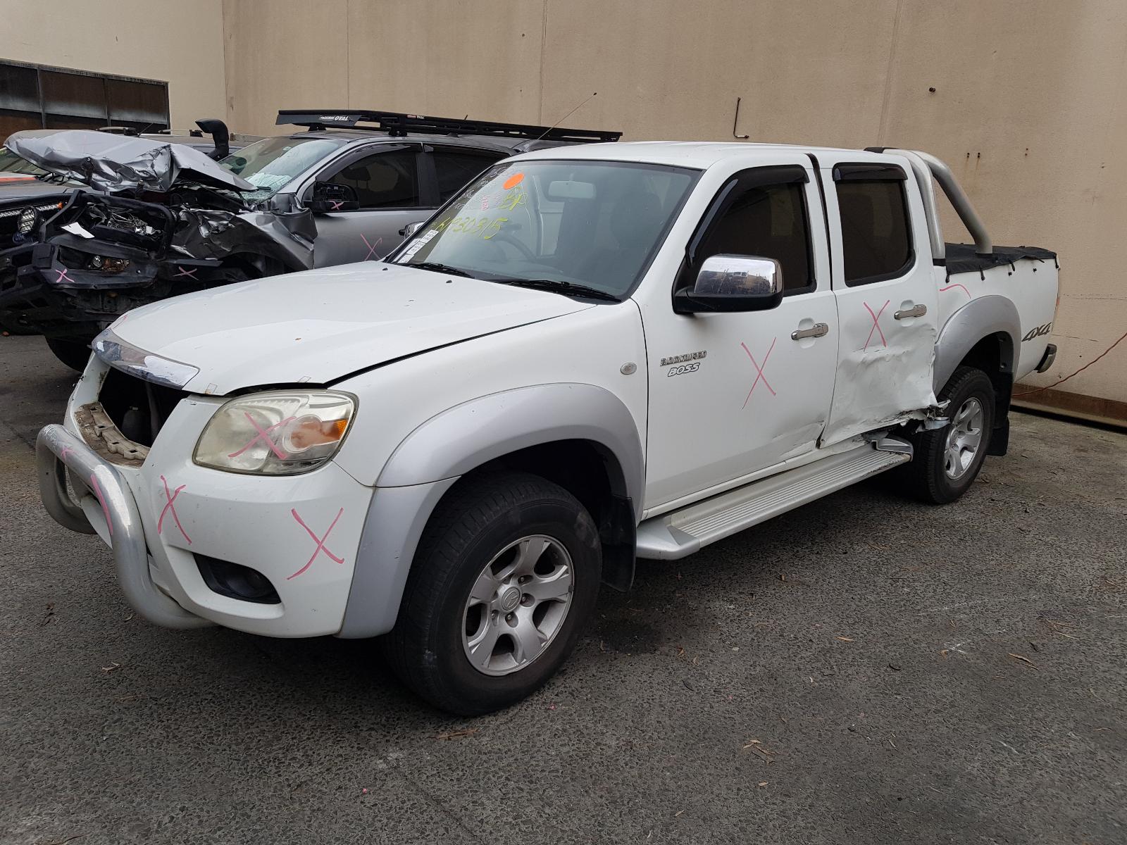 View Auto part Fuel Door / Filler Mazda Bt50 2010