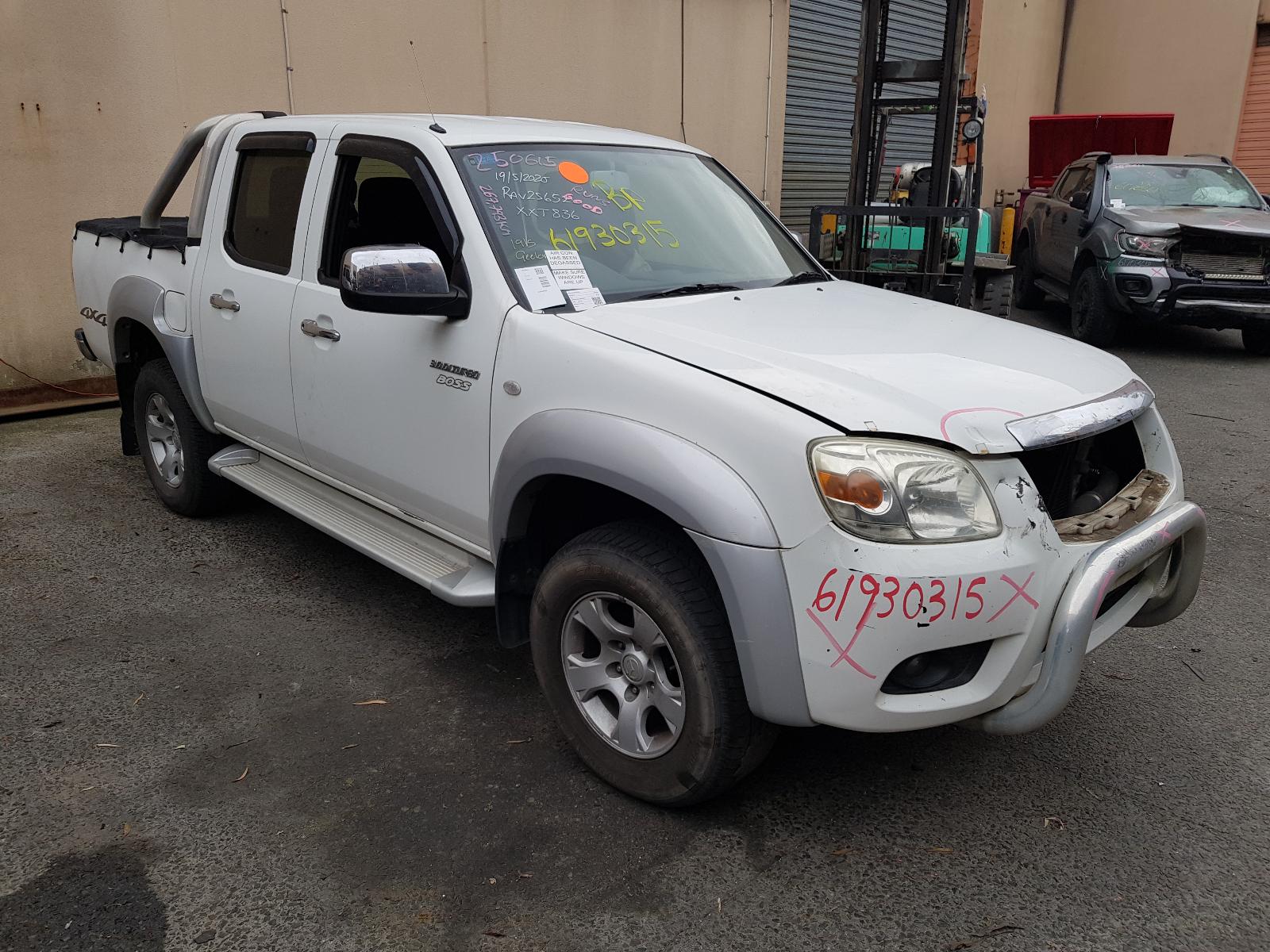 View Auto part Fuel Door / Filler Mazda Bt50 2010