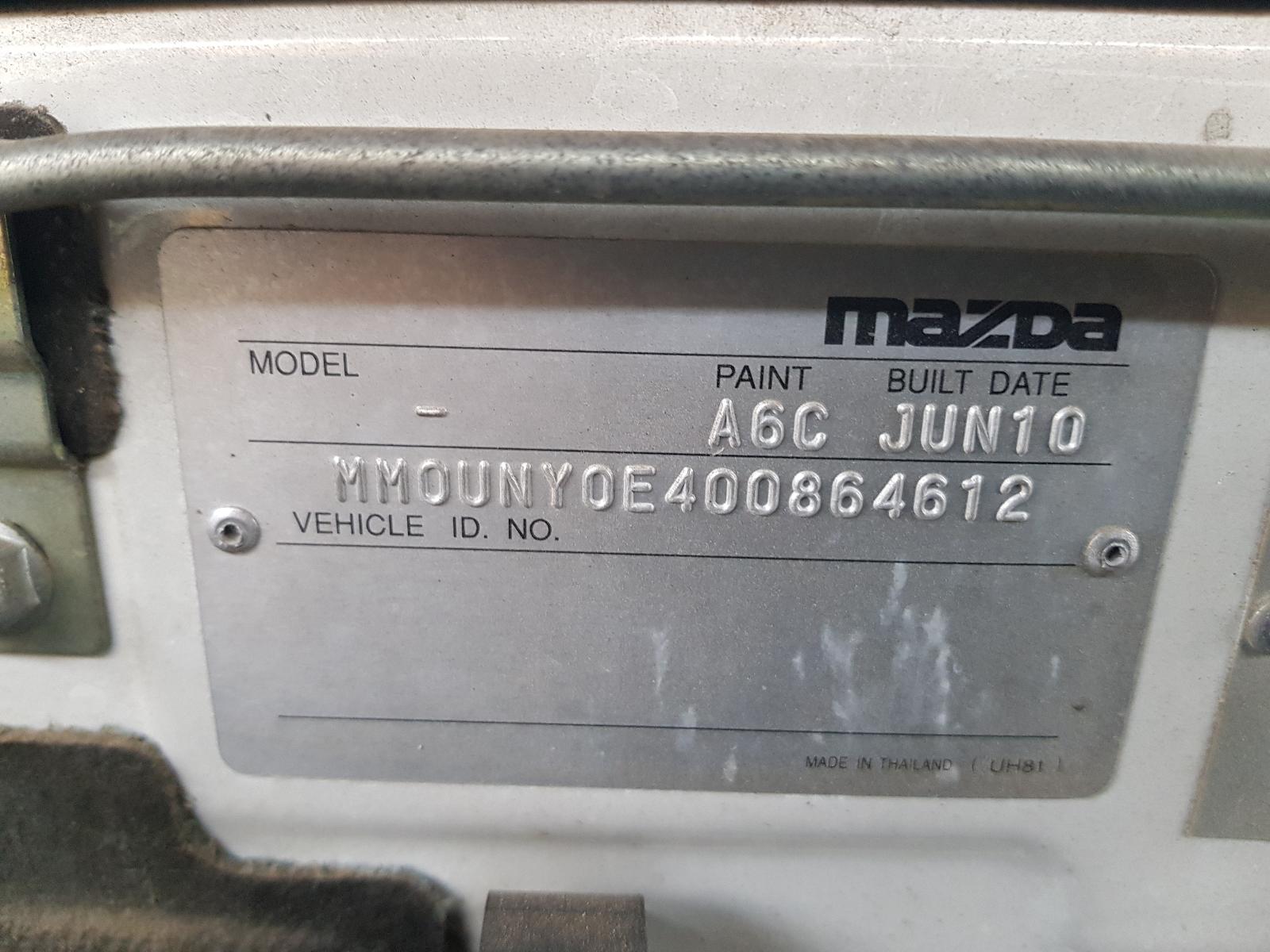 View Auto part Fuel Door / Filler Mazda Bt50 2010