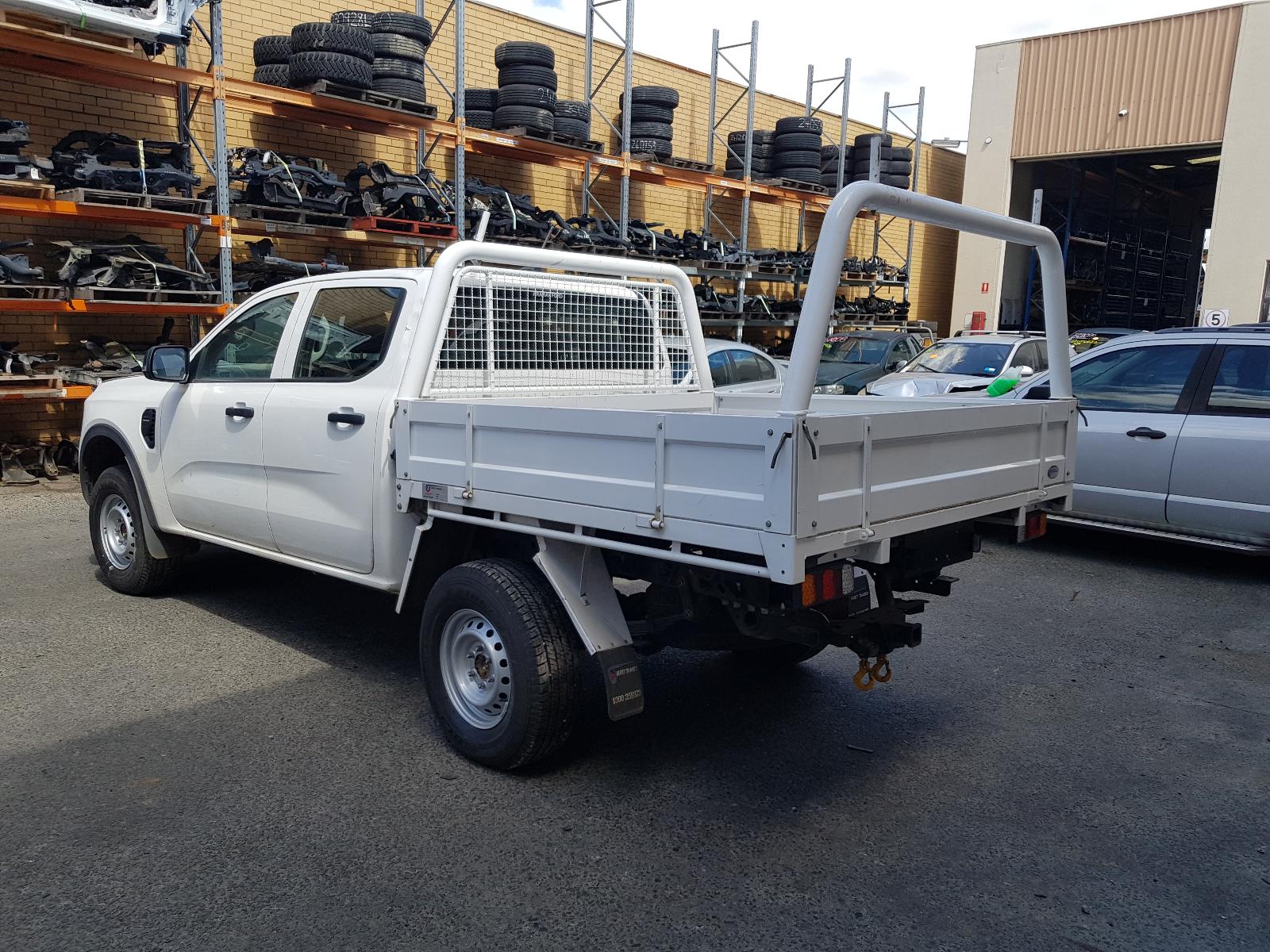 View Auto part Steering Box/Rack Ford Ranger 2023