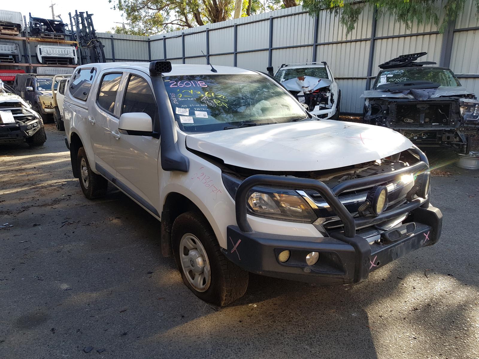 View Auto part Left Taillight Holden Colorado 2019