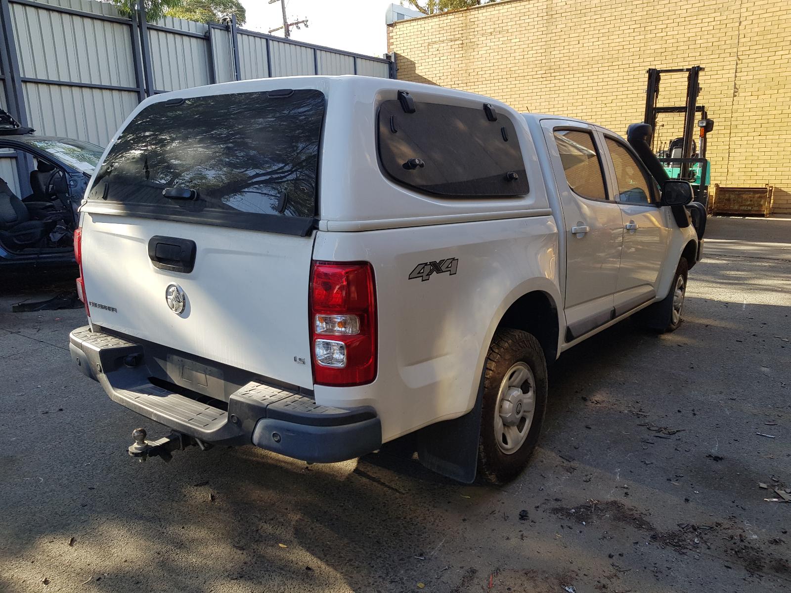 View Auto part Left Taillight Holden Colorado 2019