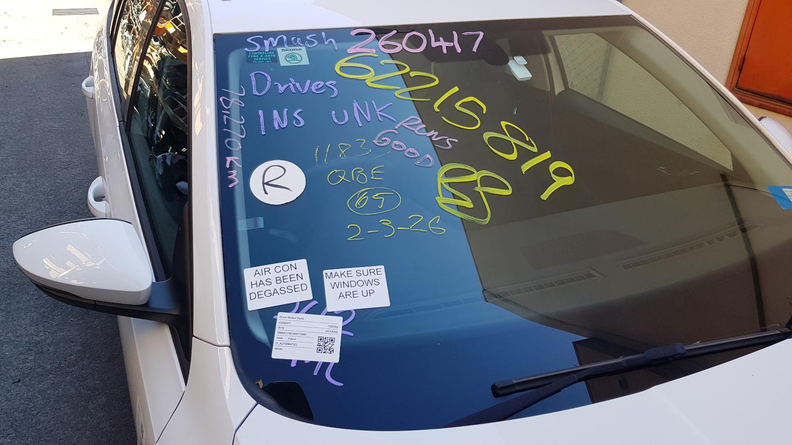 View Auto part Door/Boot/Gate Lock Skoda Octavia 2019